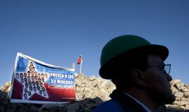 Čilės kalnakasių išgelbėjimas - ne už kalnų