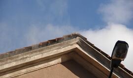 Uostamiesčio Minijos gatvėje - daugiabučio gaisras