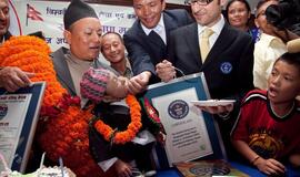 Mažiausias pasaulio žmogus - 65,5 cm ūgio nepalietis