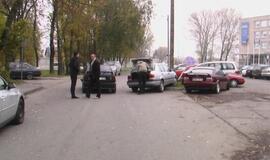 Avarija prie Klaipėdos verslo ir technologijų kolegijos