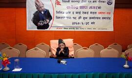 Mažiausias pasaulio žmogus - 65,5 cm ūgio nepalietis