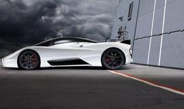 "SSC Ultimate Aero II" - greitesnis už greičiausią