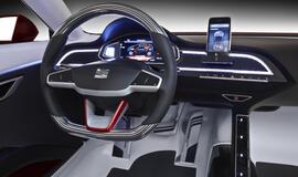 "Seat" patobulino koncepcinį elektromobilį IBE