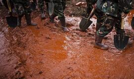 Vengrija: dar vienas šlamo išsiliejimas yra neišvengiamas