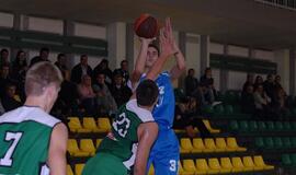 Studentų krepšinio lygos varžybos: KU - VPU