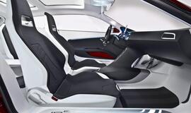 "Seat" patobulino koncepcinį elektromobilį IBE