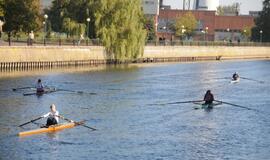 Irklavimo varžybos "Danės regata 2010"