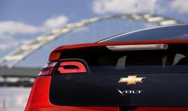 Hibridinis "Chevrolet Volt" - jau nebe paslaptis