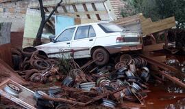 Vengrija: dar vienas šlamo išsiliejimas yra neišvengiamas