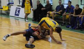 NKL rungtynės: Klaipėdos "Nafta-Universitetas" - Kauno "KTU-Erelita"