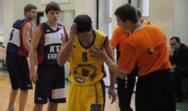 NKL rungtynės: Klaipėdos "Nafta-Universitetas" - Kauno "KTU-Erelita"