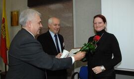 Klaipėdoje apdovanoti miesto savivaldybės darbuotojai