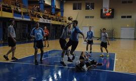 Klaipėdos "Žemaitijos dragūnas" įveikė Panevėžio "Grifą"