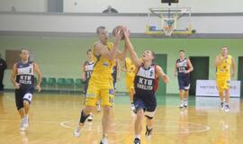 NKL rungtynės: Klaipėdos "Nafta-Universitetas" - Kauno "KTU-Erelita"