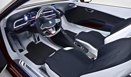 "Seat" patobulino koncepcinį elektromobilį IBE
