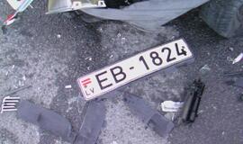 Darbininkas iš Latvijos sukėlė avariją Klaipėdoje