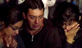 Čilėje tęsiama kalnakasių kėlimo iš avarinės šachtos operacija