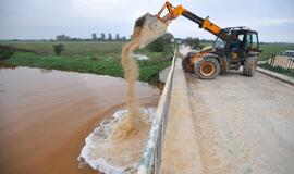 Vengrija: dar vienas šlamo išsiliejimas yra neišvengiamas
