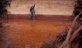 Vengrija: dar vienas šlamo išsiliejimas yra neišvengiamas