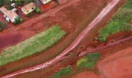 Vengrija: dar vienas šlamo išsiliejimas yra neišvengiamas