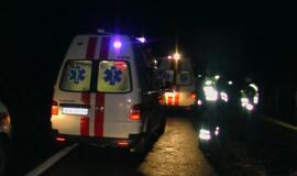 Avarijoje autostradoje sužaloti septyni žmonės