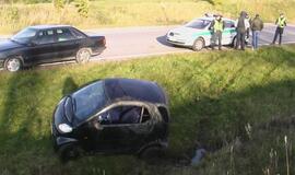 Avarija netoli Kalotės