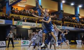 LKL rungtynės: "Neptūnas" - "Lietuvos rytas"