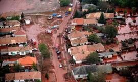 Vengrija: dar vienas šlamo išsiliejimas yra neišvengiamas