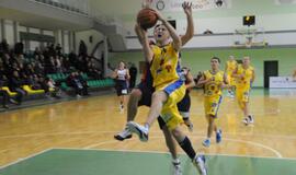 NKL rungtynės: Klaipėdos "Nafta-Universitetas" - Kauno "KTU-Erelita"