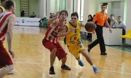 "Nafta-Universitetas" - Joniškio "Delikatesas"