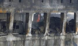 Vokietijoje degė Klaipėdos keltas "LISCO Gloria"