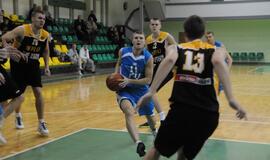 Lietuvos studentų krepšinio lyga: KU prieš MRU