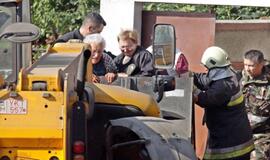 Tris Vengrijos kaimus užliejo nuodingos atliekos