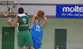 Studentų krepšinio lygos varžybos: KU - VPU