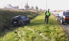 Avarija netoli Kalotės