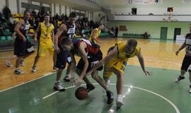 NKL rungtynės: Klaipėdos "Nafta-Universitetas" - Kauno "KTU-Erelita"