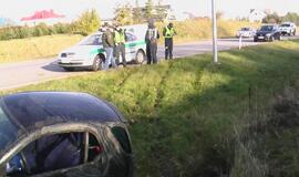 Avarija netoli Kalotės