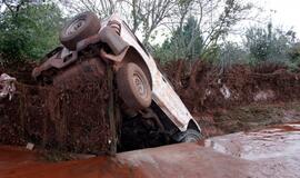 Vengrija: dar vienas šlamo išsiliejimas yra neišvengiamas