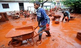 Vengrija: dar vienas šlamo išsiliejimas yra neišvengiamas