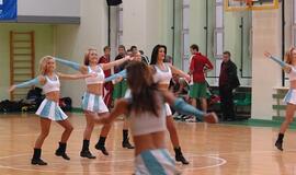 Studentų krepšinio lygos varžybos: KU - VPU