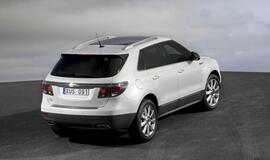 Lapkritį debiutuos naujasis "Saab" krosoveris 9-4X