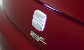 "Seat" patobulino koncepcinį elektromobilį IBE