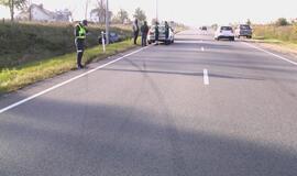 Avarija netoli Kalotės