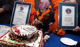 Mažiausias pasaulio žmogus - 65,5 cm ūgio nepalietis