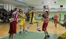 "Nafta-Universitetas" - Joniškio "Delikatesas"