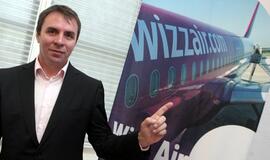 Pigių skrydžių bendrovė "Wizz Air" iš Vilniaus skraidins 8 maršrutais