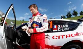 Prancūzas Sebastienas Loebas septintąjį kartą iš eilės tapo pasaulio čempionu