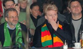 Prezidentė: sunkmetis - ne kliūtis sportui