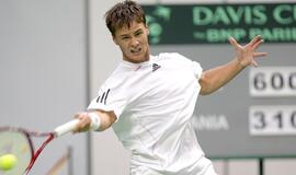 Ričardas Berankis - pozicija žemiau