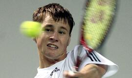 Ričardas Berankis - trimis pozicijomis žemiau